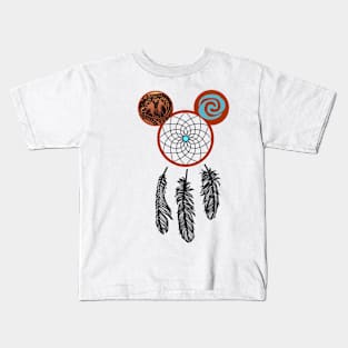 Wayfinder Dream Catcher Kids T-Shirt